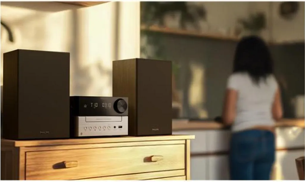 Philips TAM3205M2/12 Chaîne compacte Bluetooth et USB avec lecture MP3 - 10