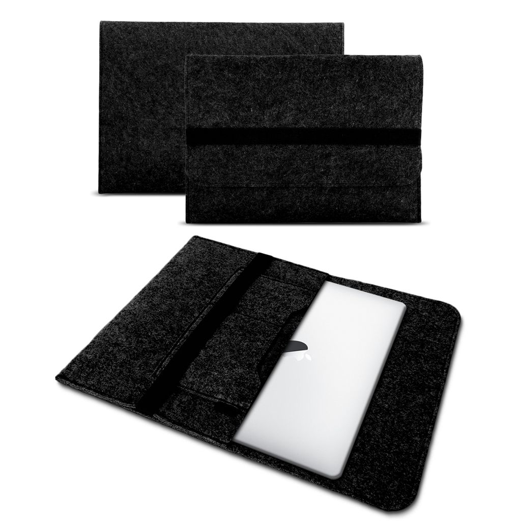 Schutzhülle Apple Macbook Air Pro 13,3 Sleeve Hülle Tasche Filz Cover Case Bag 