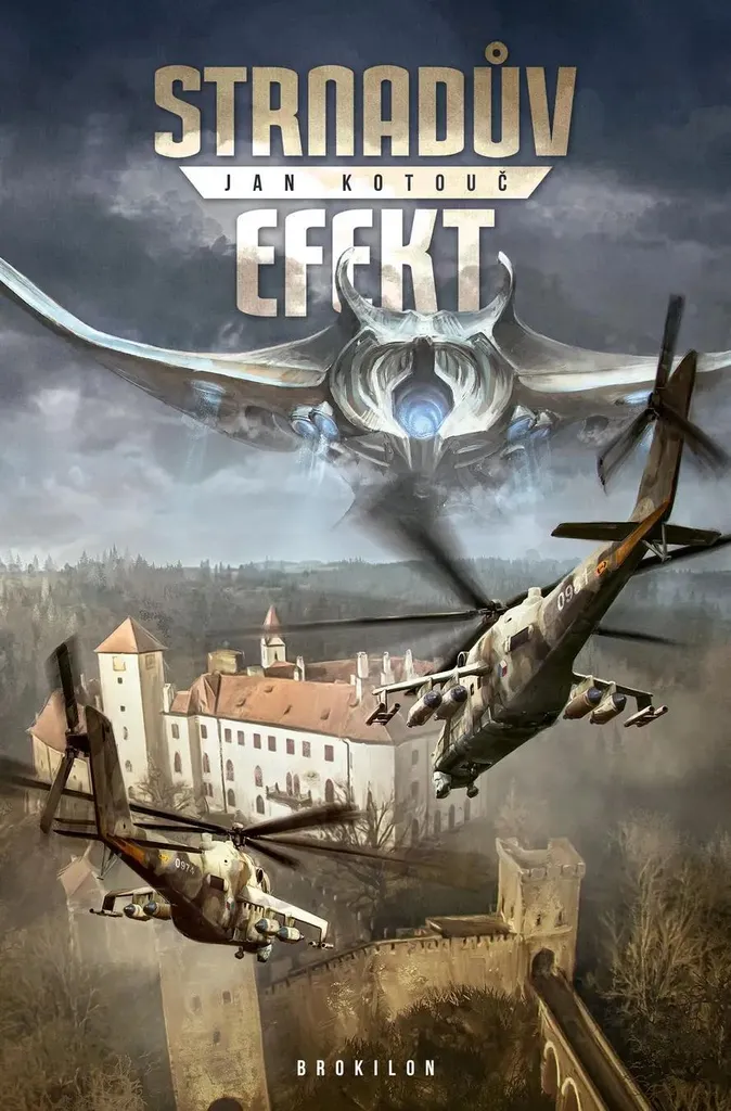 Strnadův efekt : Le thriller haletant signé Jan Kotouč en édition