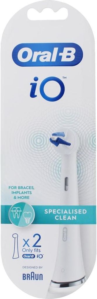 Oral-B Specialised Clean, 2 Stück(e), Weiß, 3 Monat( e), Produktbild 