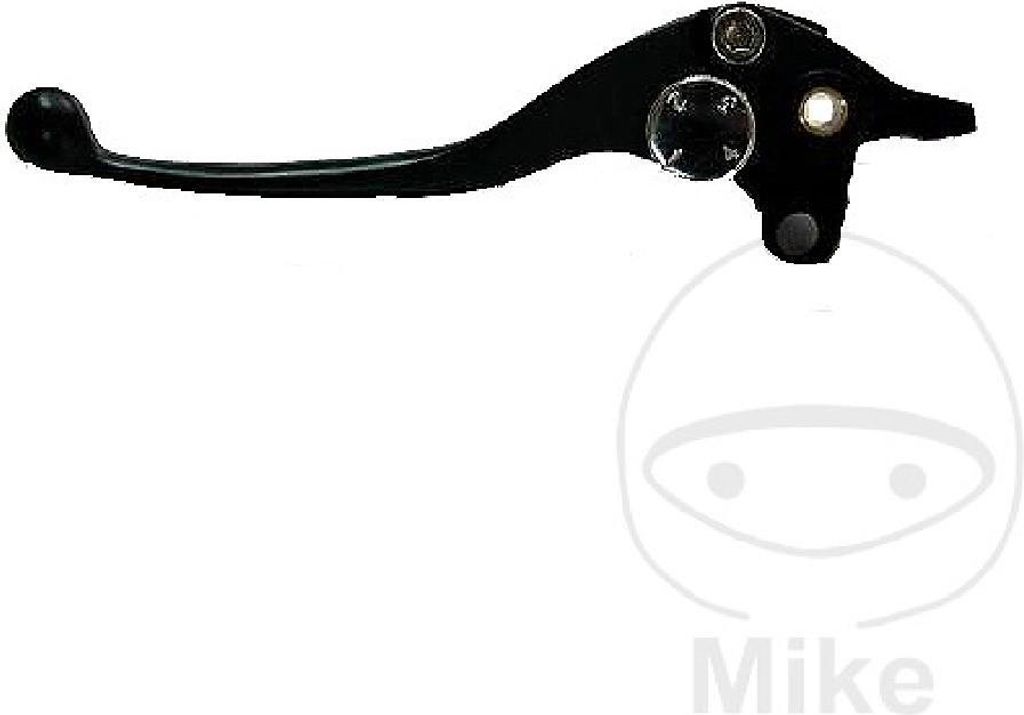 Kupplungshebel JMP schwarz geschmiedet für Kawasaki ZX-9R Produktbild 