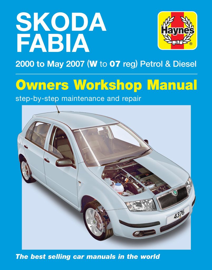 Skoda Fabia Benziner & Diesel ('00-Mai '07) W bis 07