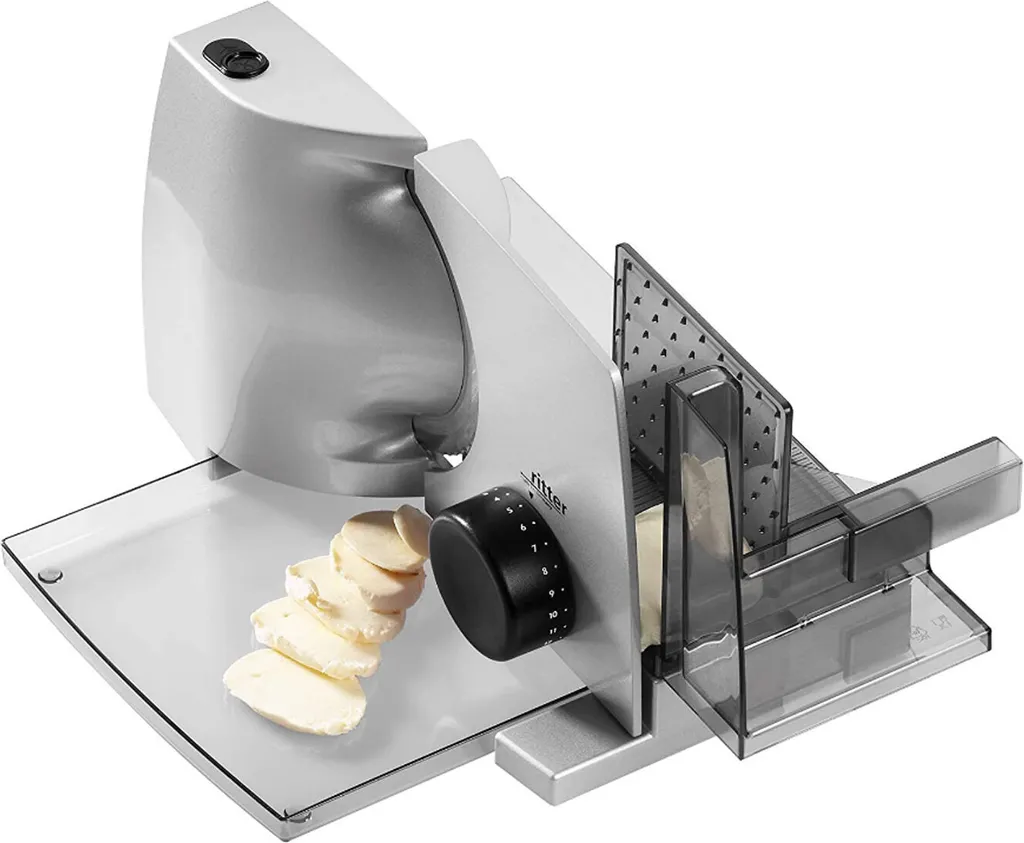 Ritter Multicoupe compact1 trancheuse électrique avec lame dentelée