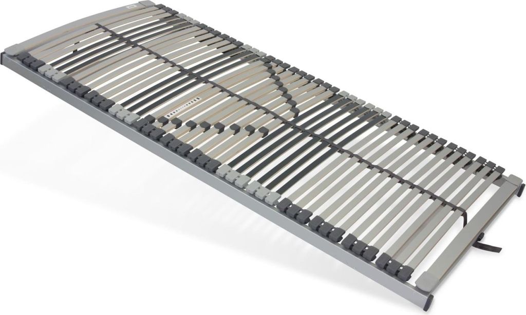 Lattenrost 100x200 cm - Nimbo NV - 44 Leisten - Sofort Einsatzbereit - 7 Zonen - Schulterkomfortzone - Fix