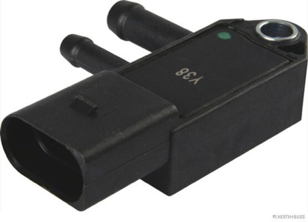 HERTH+BUSS ELPARTS 70668005 Abgasdruck Differenzdrucksensor für VW GOLF VI (5K1) Polo Schrägheck (6R1, 6C1) TIGUAN (5N) Passat Variant (3C5)