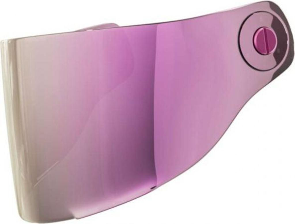 John Doe Race Only Visier, silber/lila verspiegelt, Einheitsgröße