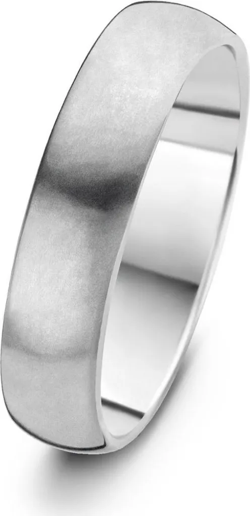 Bague Large Danish Design Randers IJ137R1-65 en Titane de Haute Qualité