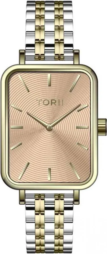 Montre Femme Or en Acier Inoxydable - Design Minimaliste TORII G20MB.RG