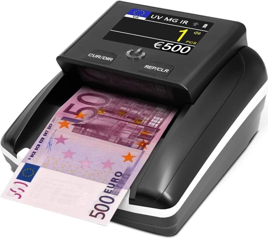 STANEW 2 en 1 : vérificateur de billets, compteuse Image du produit 