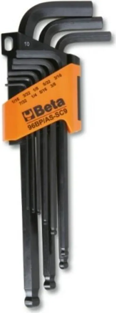 Clés 6 pans Beta tête bombée 110 : gagnez de la place en mécanique