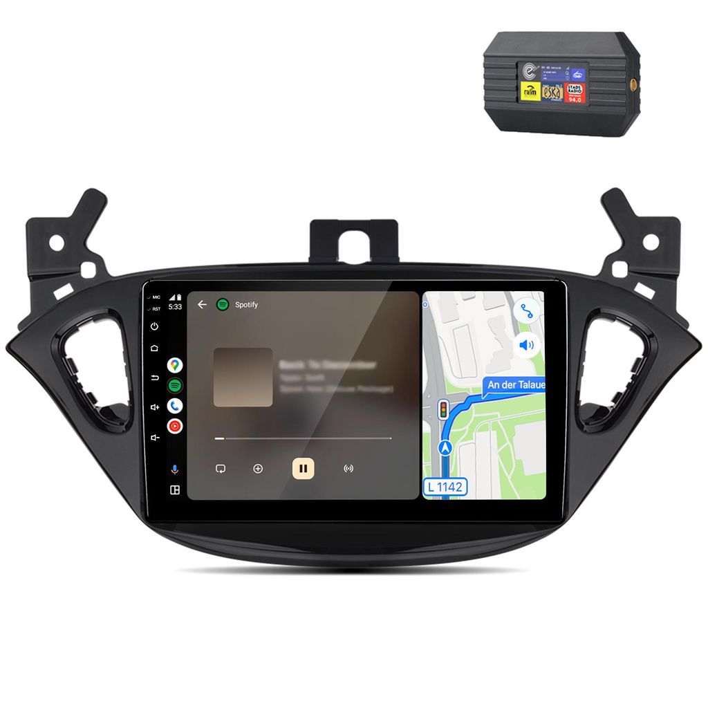 Adaptér DAB+ pro autorádio do vozů Opel Corsa E Obrázek produktu 