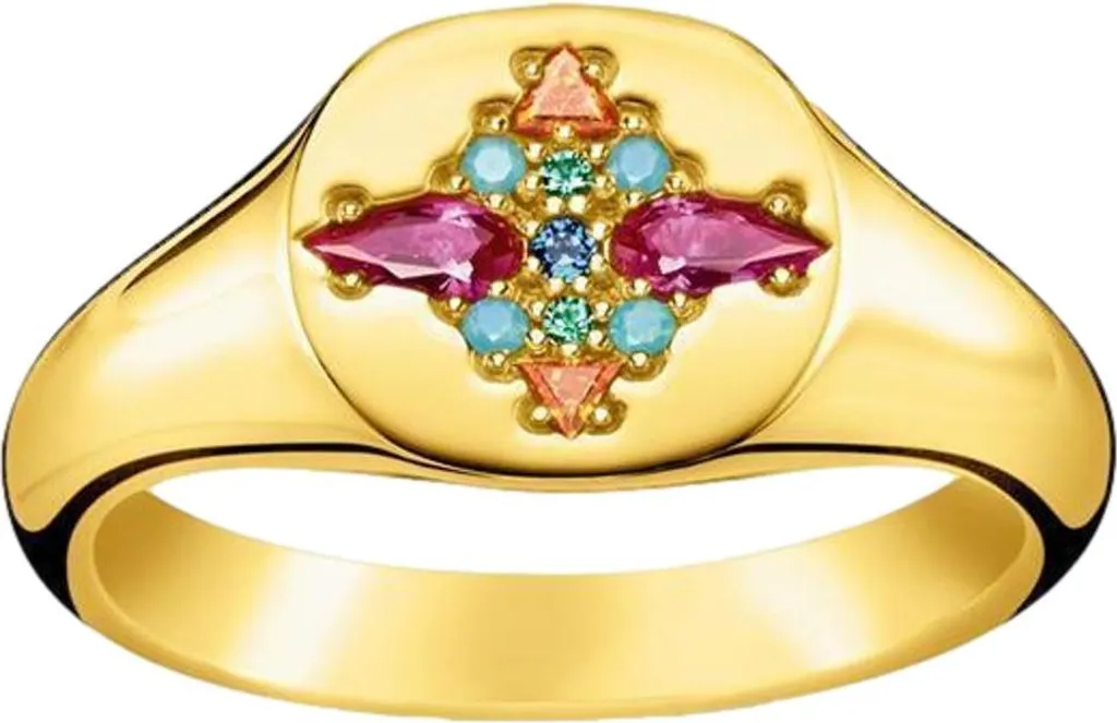 Alliance Fine Thomas Sabo en Argent - Bague de Mariage ou Quotidien T54