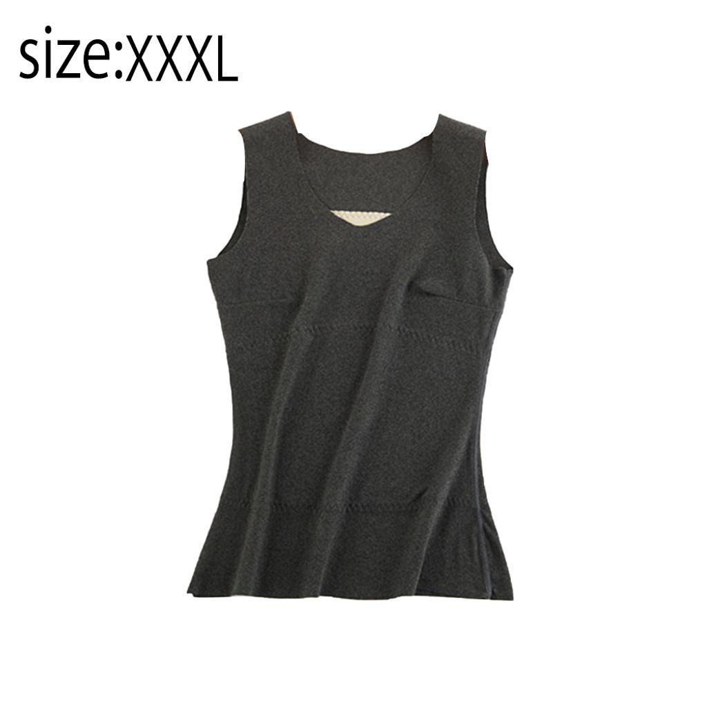 Produktbild von Tanktops Für Damen, Quadratischer Ausschnitt, Einfarbig, Schmale Passform, Weste, Sommer, Lässig, ärmellos, Atmungsaktiv, Beige, M