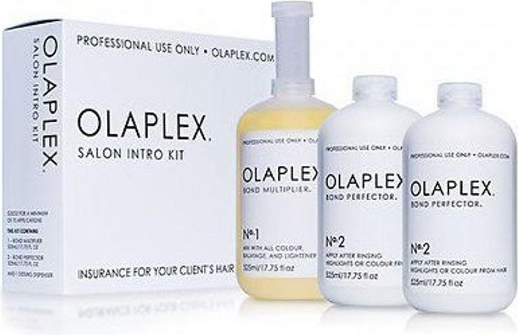 Olaplex Salon Kit No. 1 Bond Multiplier 525 ml + No. 2 Bond Produktbild 
