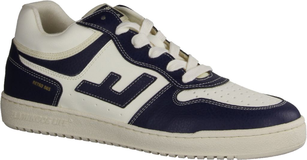 Flamingos' Life Sneaker RETRO 86s, High-Tech, Weiß, Herren