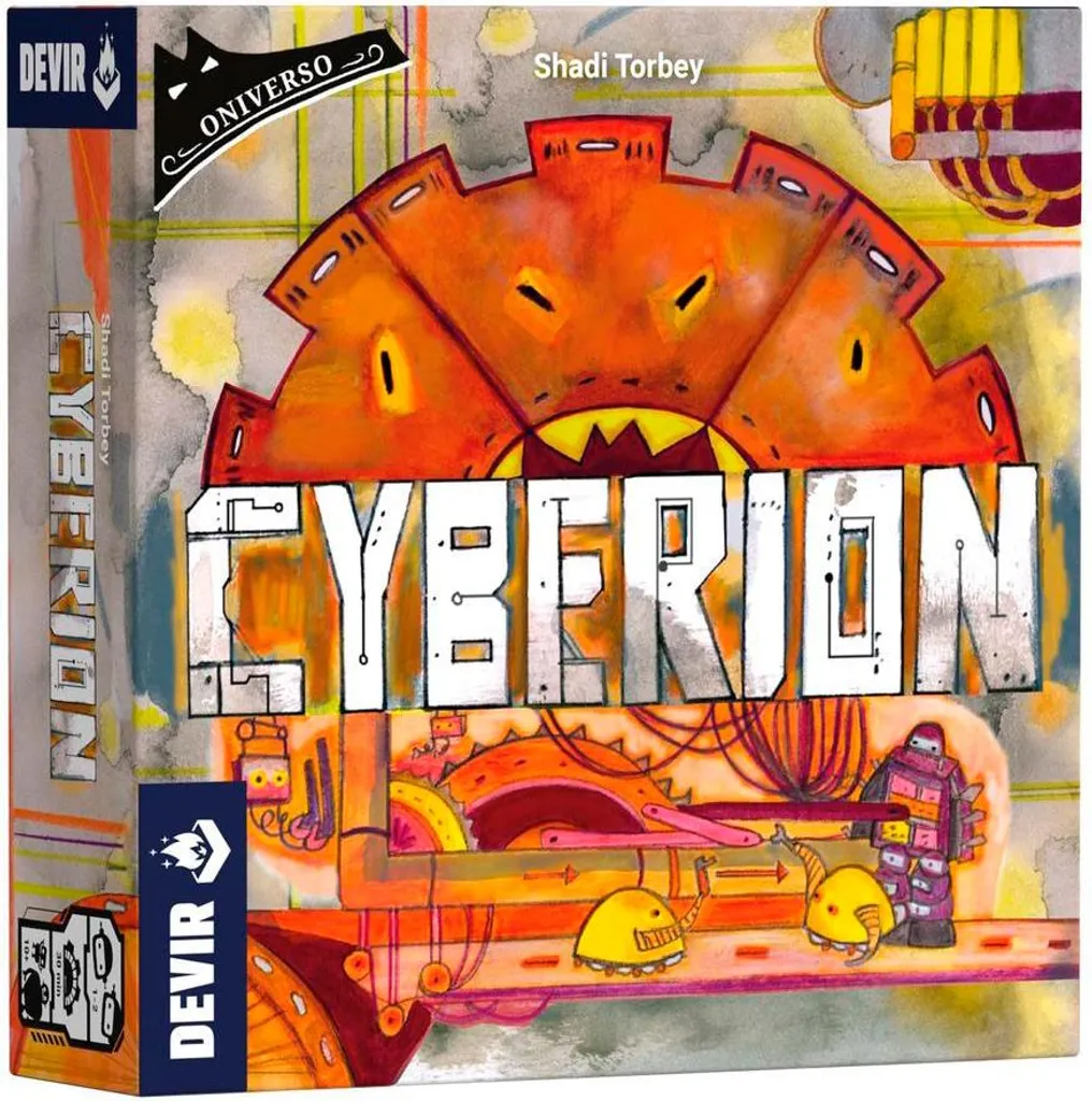 Cyberion Jeu de société solo : maîtrisez la stratégie sans partenaire