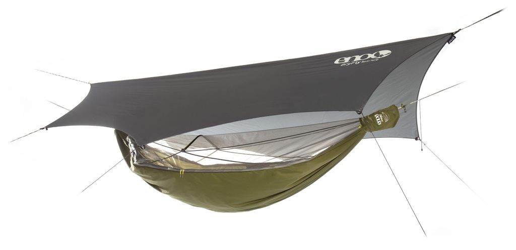 ENO - ENO-LNK-JH - Hängematte - JungleLink Hängemattensystem - charcoal / evergreen