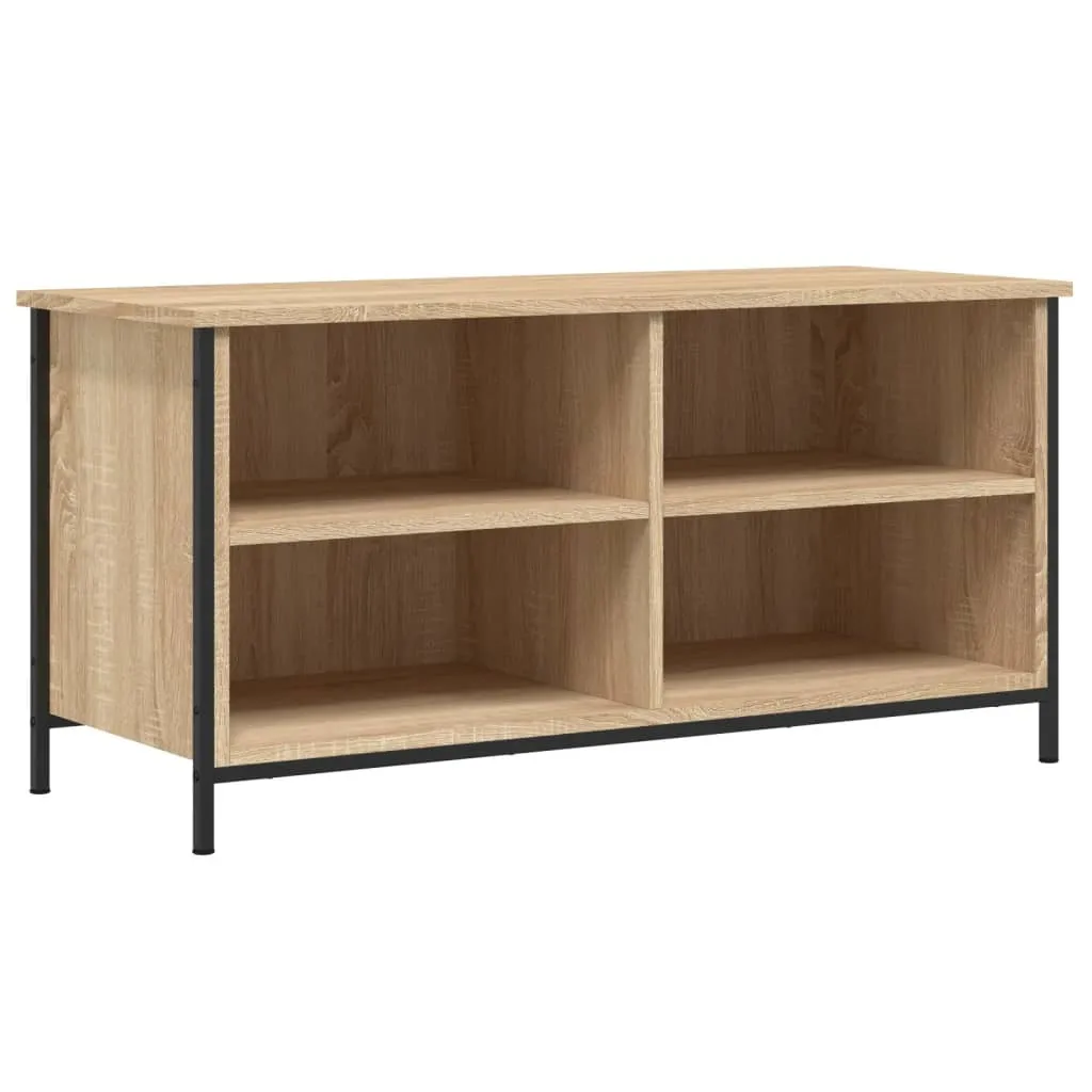 Mobile Porta TV Design Rovere Sonoma 100cm | Arredo Moderno Minimalista