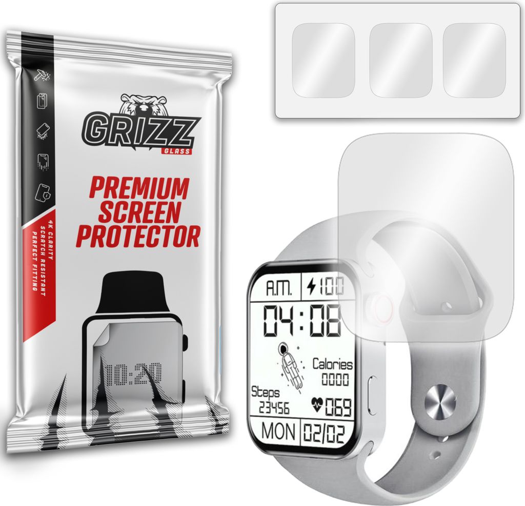 Hydrogel-Folie GrizzGlass Hydrofilm für Smartwatch Series 7