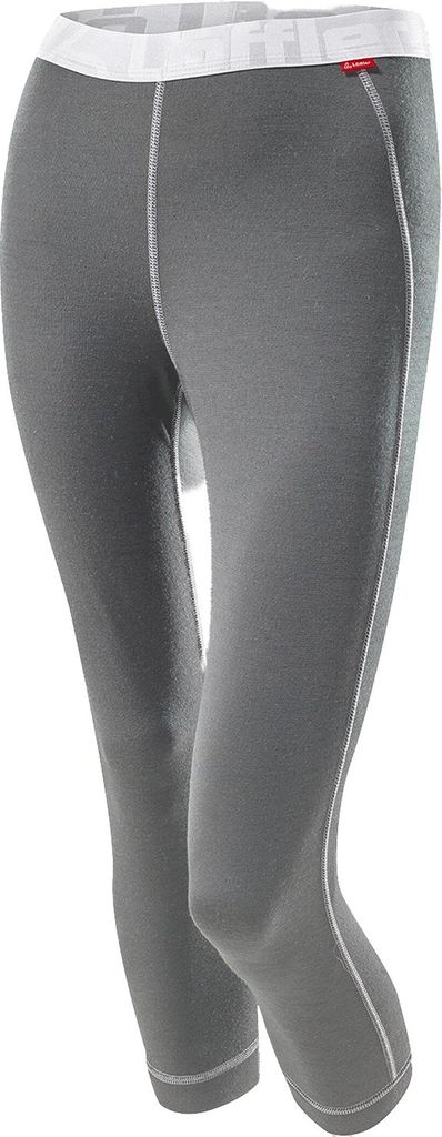LÖFFLER Unterhose 3/4 Transtex Merino Damen schwarz 46