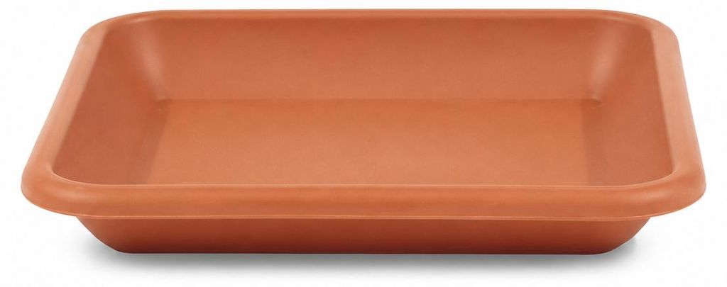 Jana podstawka pod doniczkę z terakoty 20 x 20 cm - Zdjęcie produktu  Obraz wygenerowany przez AI
