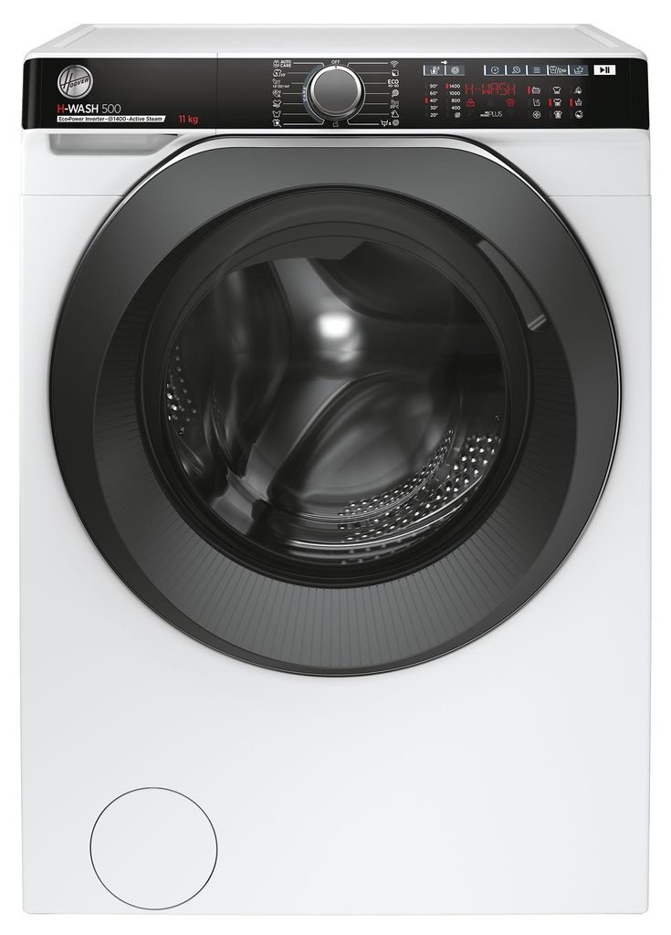 HOOVER Waschmaschine 11 kg Power Care ActiveSteam hOn-App HWP 411AMBC/1-S