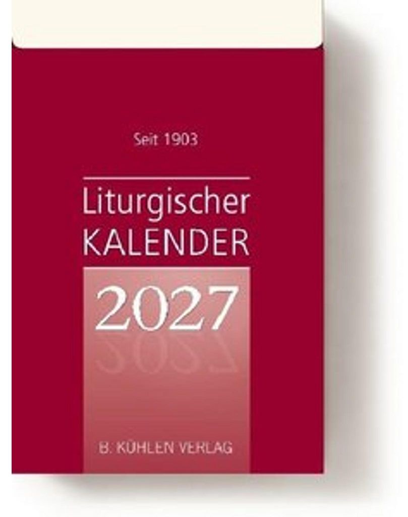 Calendrier liturgique 2027, édition grand format Image du produit 