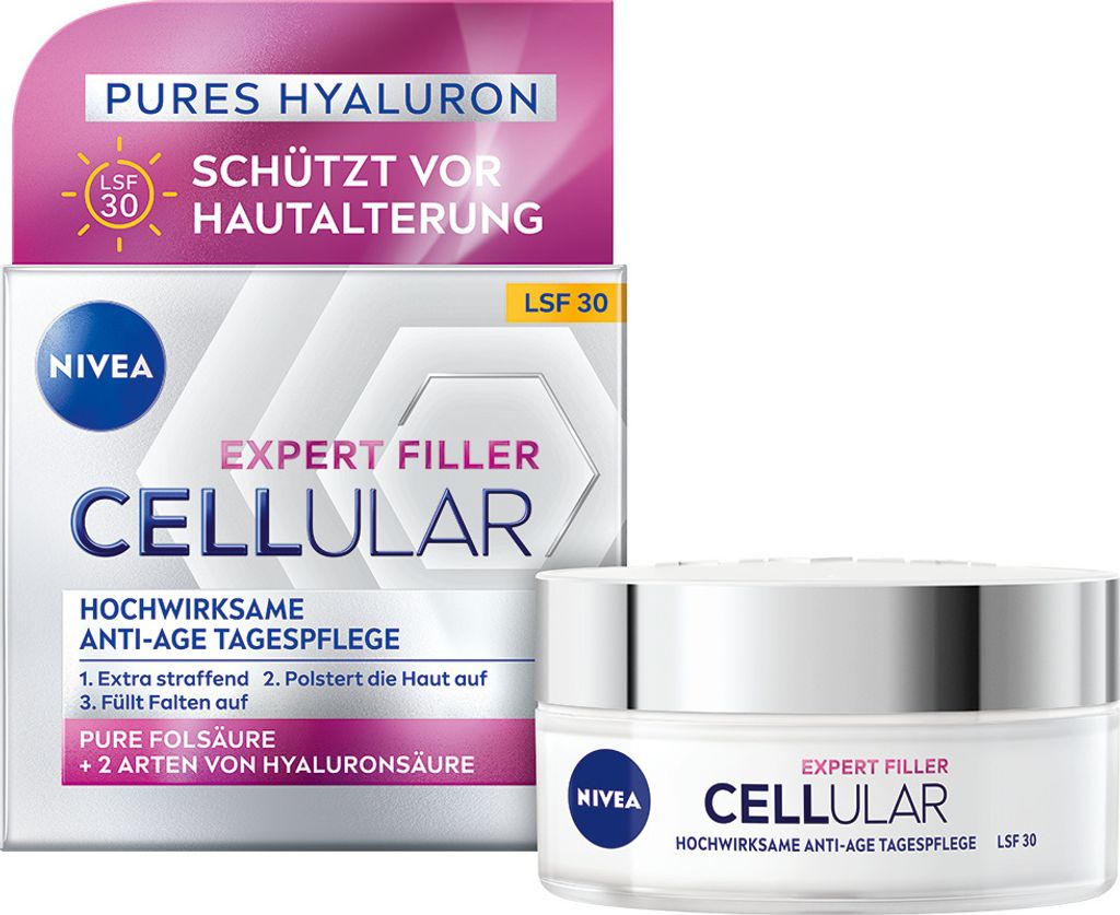 NIVEA Cellular Expert Filler Tagespflege LSF 30 50ml