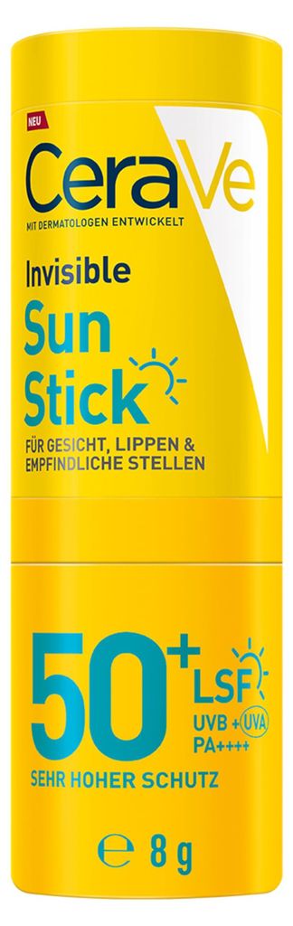 CeraVe Invisible Sun Stick LSF 50+ 8 g Produktbild 
