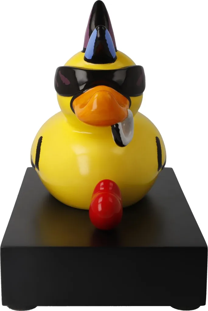 Statuette de Collection Ed Heck Duck Gone Wild - Objet Déco Pop Art - 4