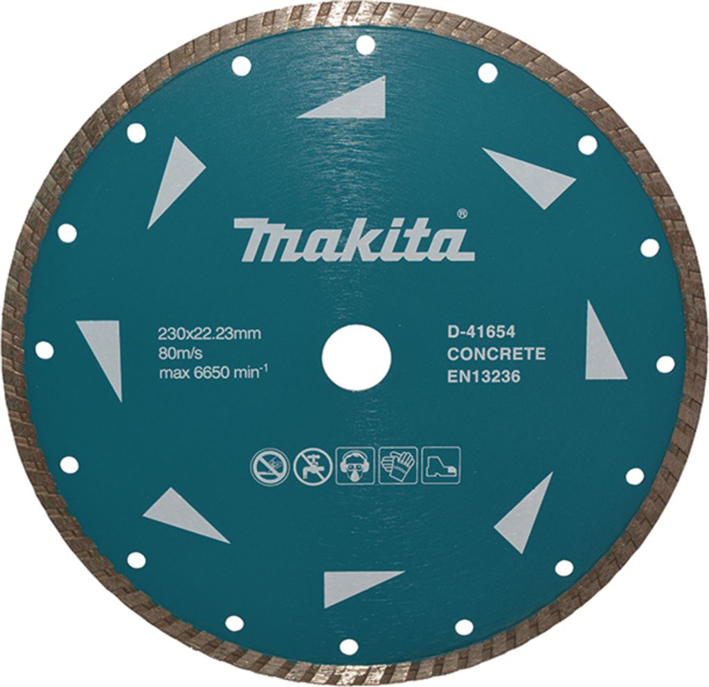 Makita Scheibe D.230 W/Fallistik (trocken) Produktbild 