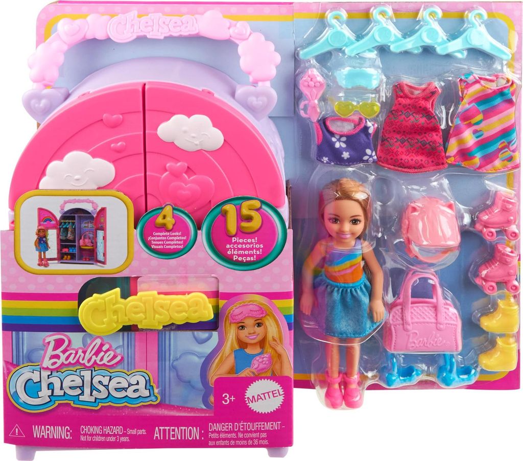 Mattel Barbie Chelsea Kleiderschrank