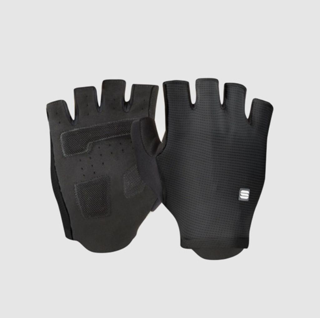 SPORTFUL Fingerlose Fahrradhandschuhe - PRO - Schwarz XL