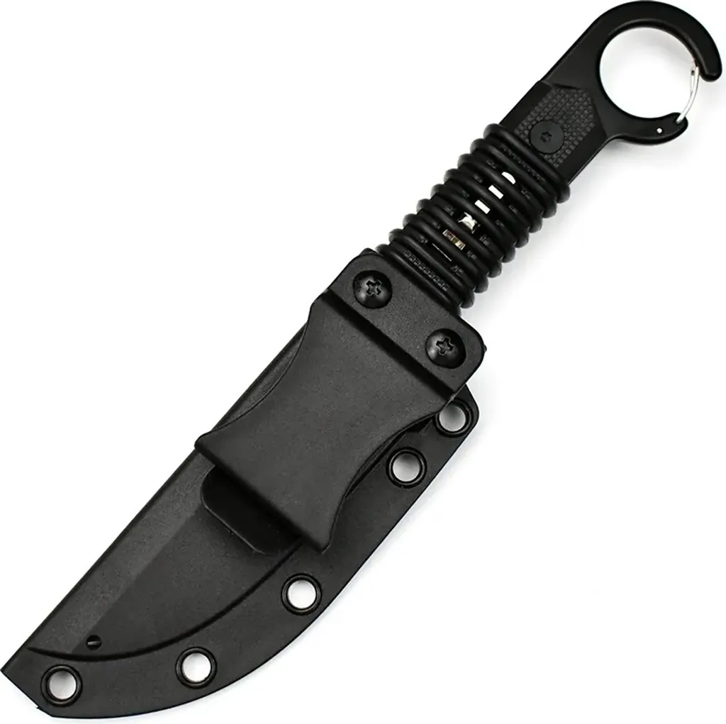 Couteau de Survie Polyvalent Tokemi Type2 - Équipement Tactique Robuste - 2