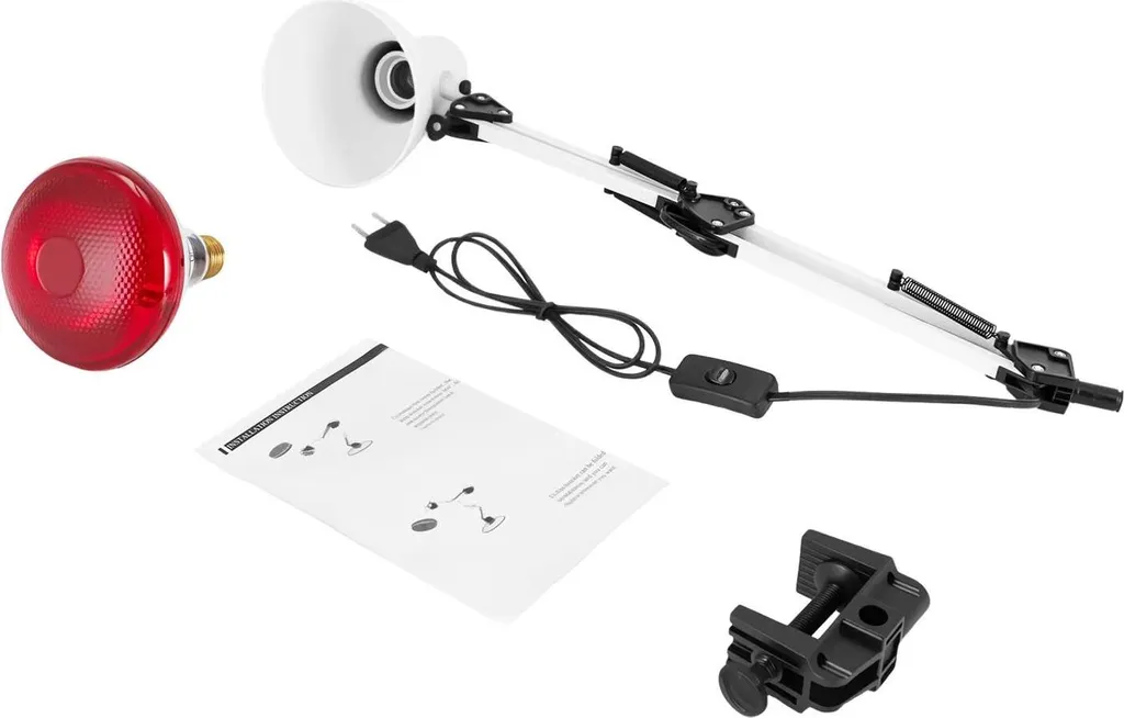 Lampada Terapeutica Infrarossi E27 - Terapia del Calore a Domicilio