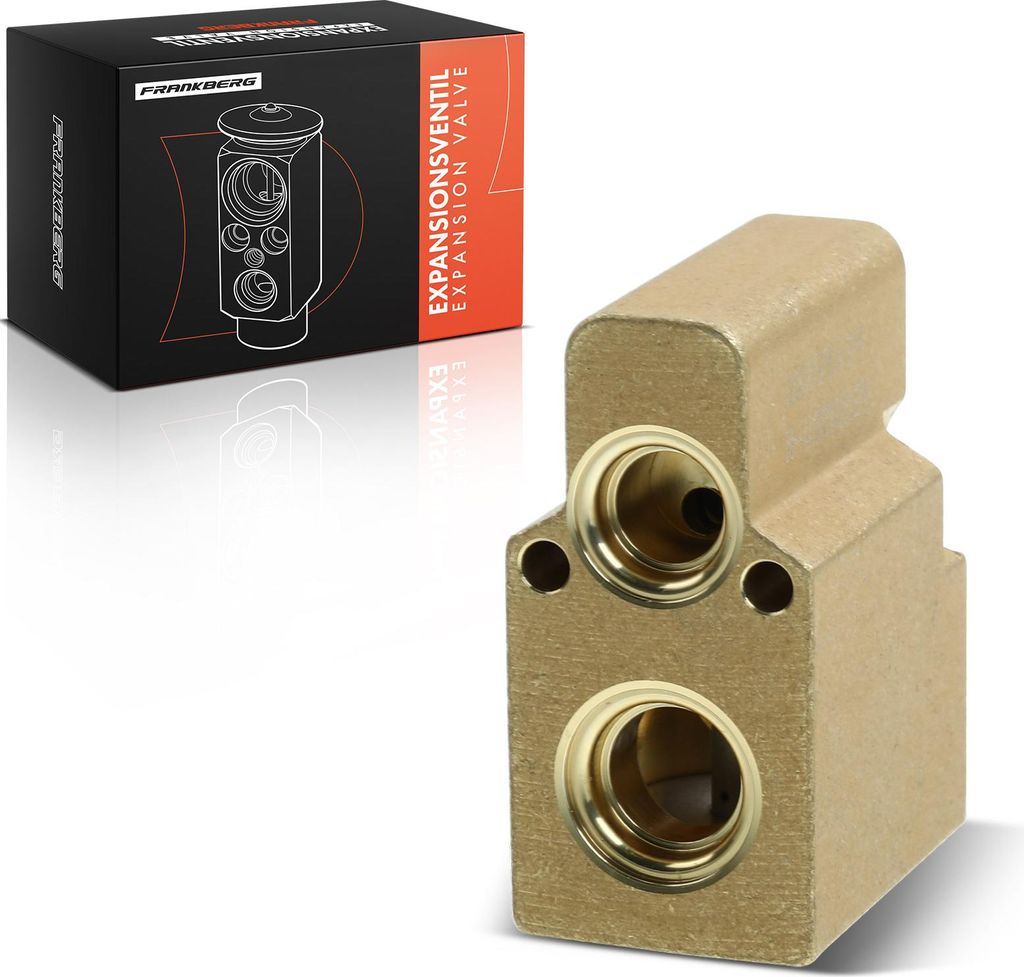 Frankberg 1x Expansionsventil Klimaanlage für VW Golf Polo Audi A3 8L1 TT Seat Skoda Renault