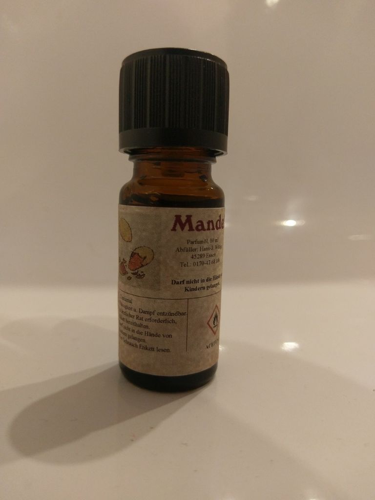 Duftöl - bzw. Parfumöl Langanhaltender Duft, intensiv, 10 ml - Mandel
