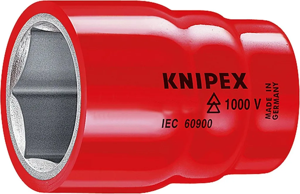 Offerta KNIPEX 984722 Bussola 22mm 1/2" Isolata VDE 1000V Online