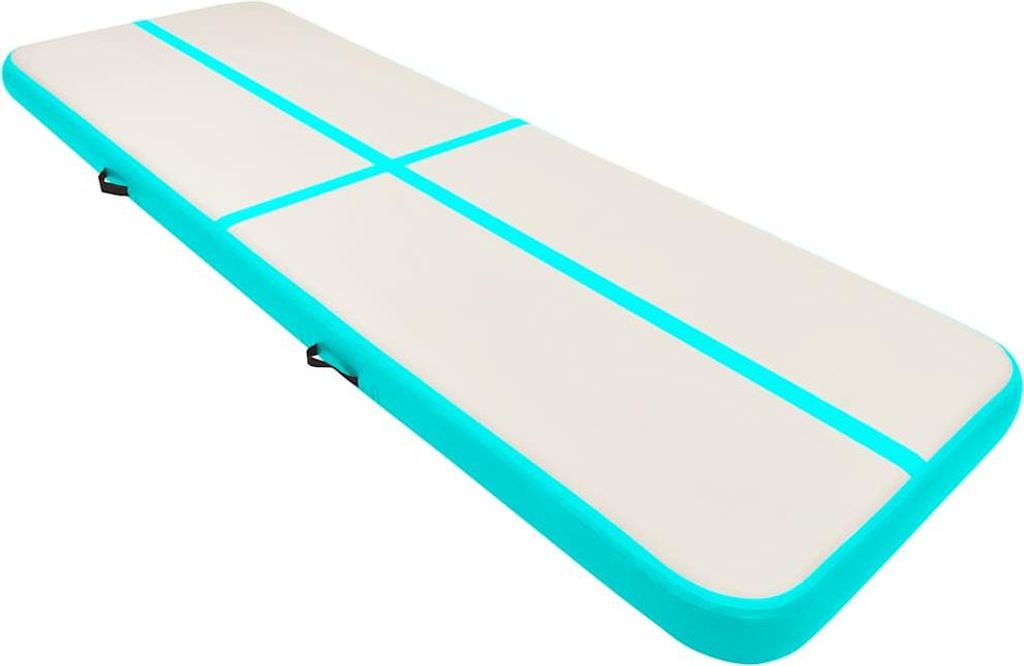 vidaXL Nafukovacia gymnastická podložka s pumpou 400x100x20 Obrázok produktu 