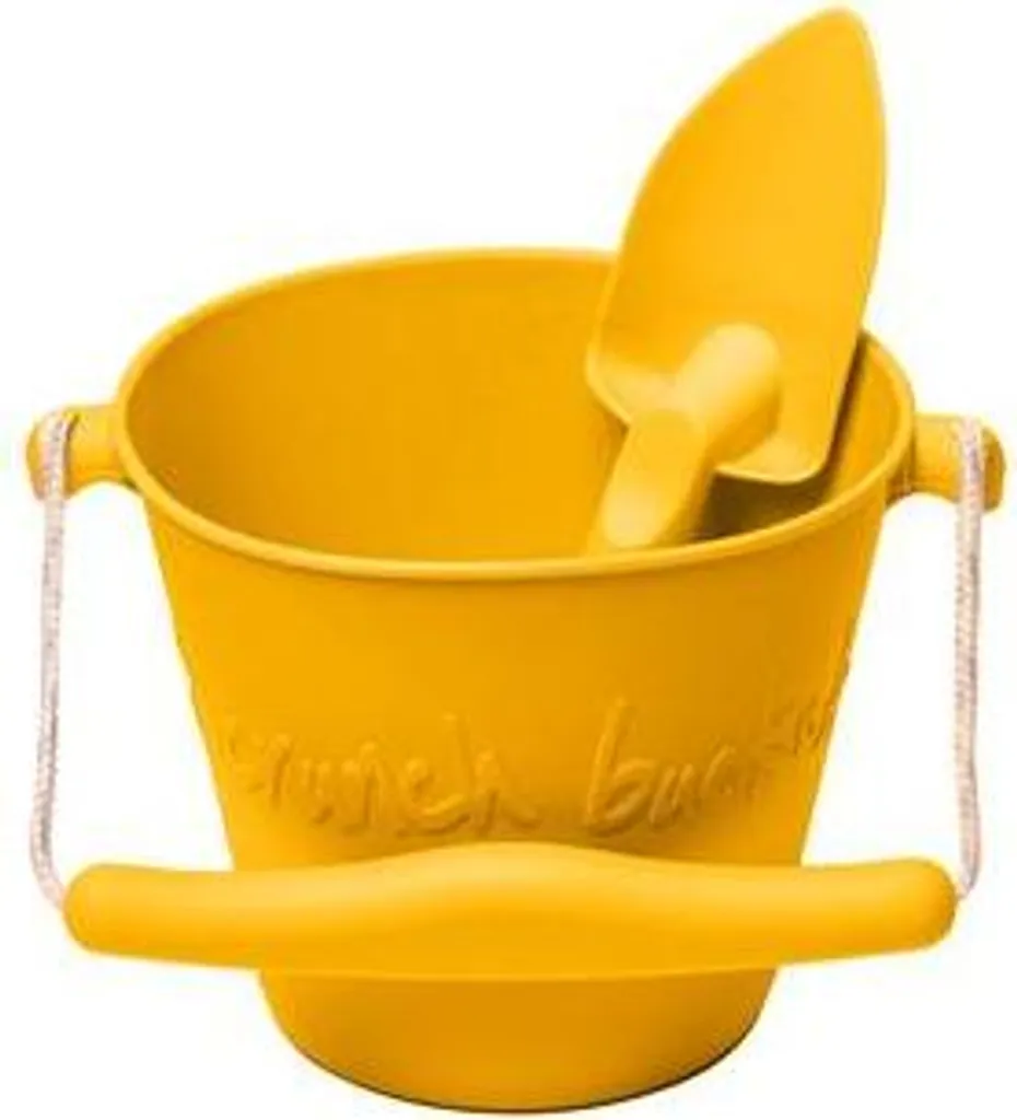 Seau Corail Scrunch Incassable en Silicone Idéal pour Voyager Léger