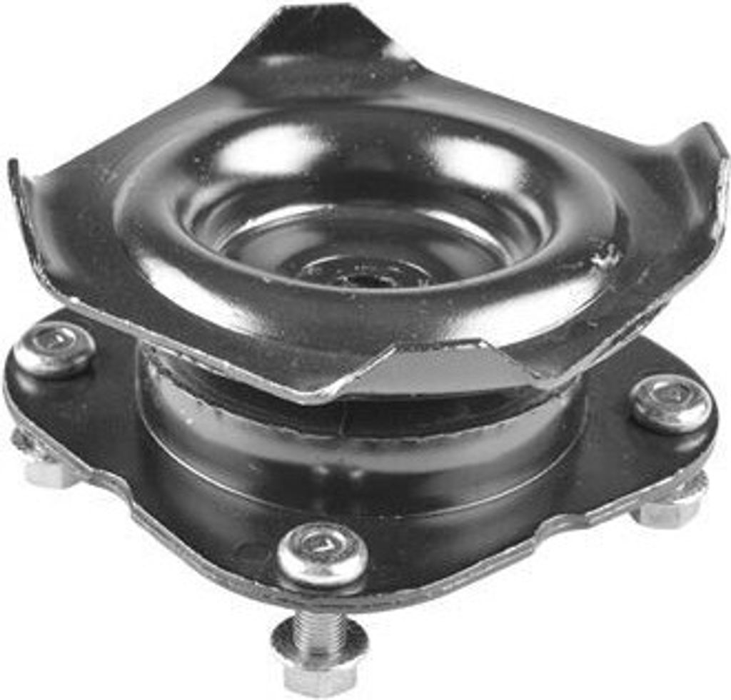 TEDGUM Federbeinaufnahme 00390748 Hinten Links für MAZDA 626 V Hatchback (GF) 1,015kg