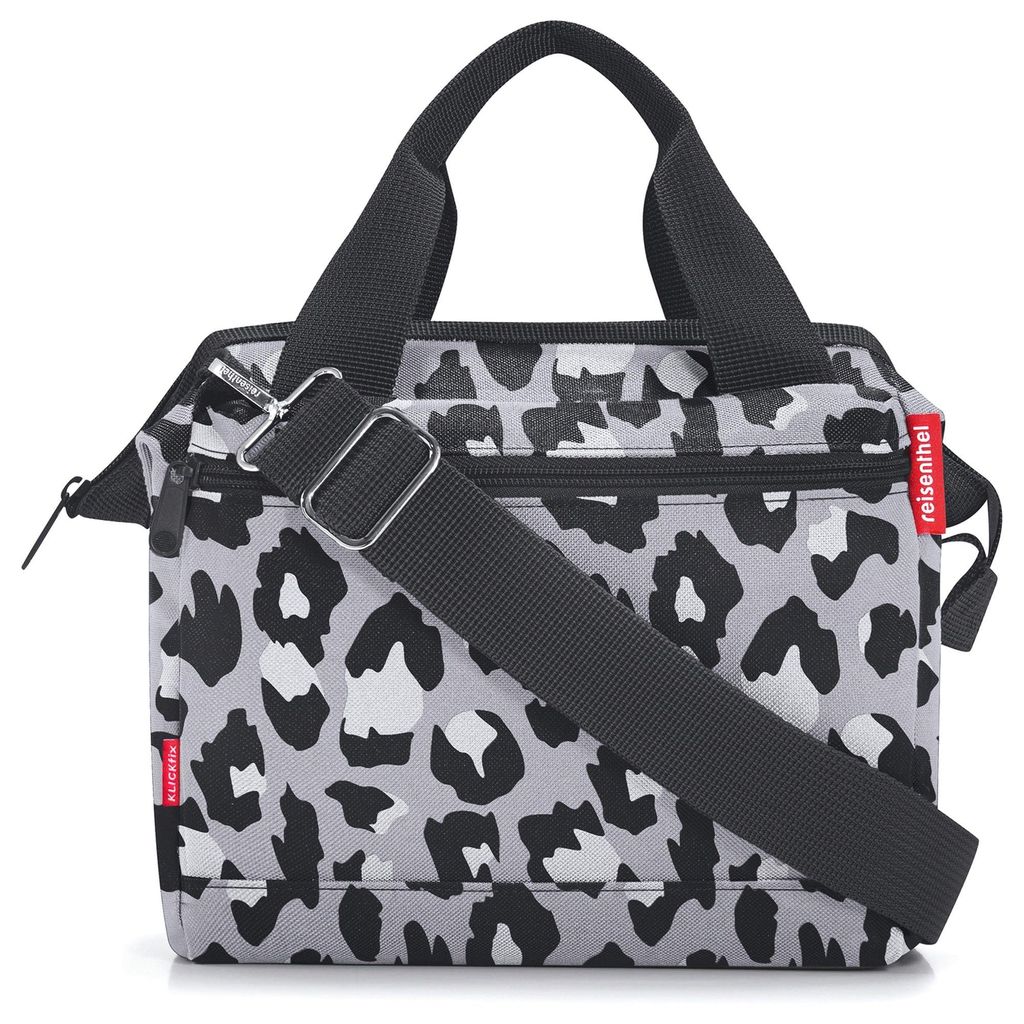 KLICKfix reisenthel Roomy 4 – brašna na řídítka 24 cm (leo Obrázek produktu 