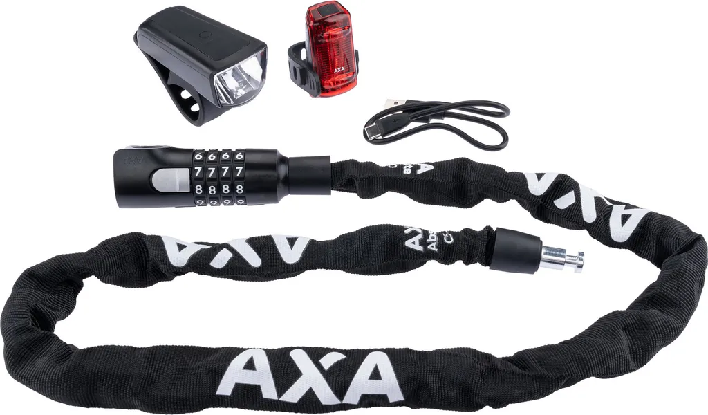 Éclairage LED Axa DWN 50 rechargeable USB avec fixation Absolute C5 - 5
