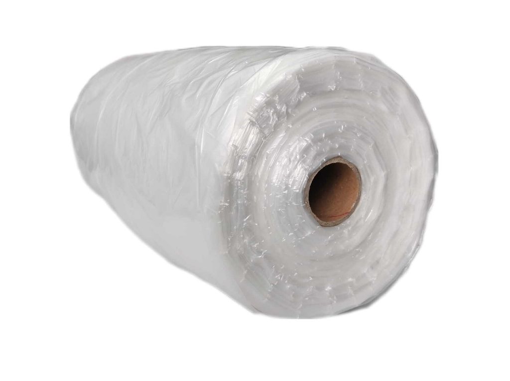 500 Stück HDPE Hemdchentragetaschen / Knotenbeutel auf Rolle – transparent, 22x48 cm 11 μ, Tragkraft bis 5 kg, Einweg Plastiktüten für Handel