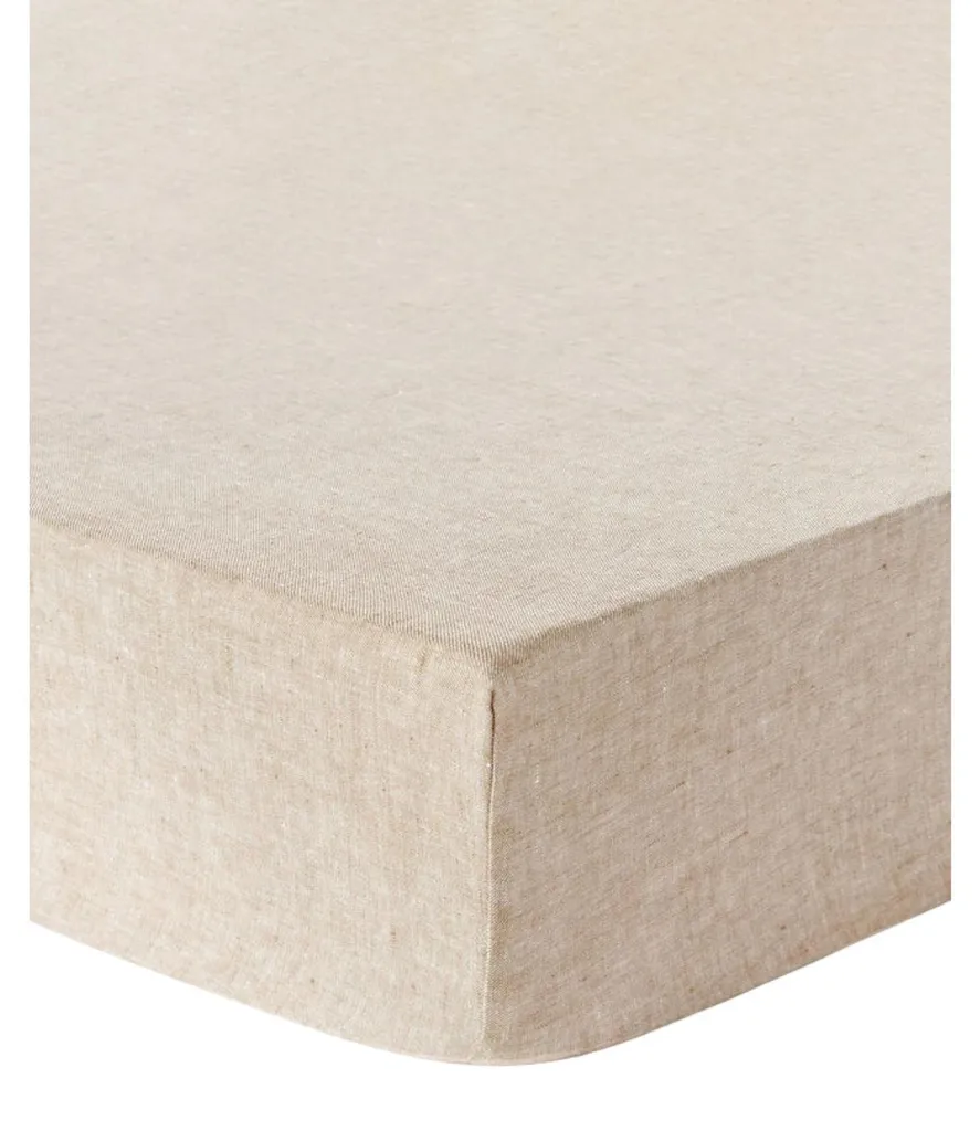 Westwing drap housse marron 90x200 cm jersey - Bonnet 15 cm doux