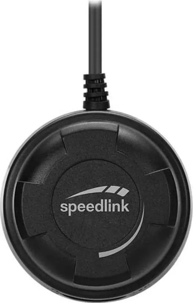 Enceintes PC 2.1 Speedlink GRAVITY CARBON avec Caisson de Basses RGB - 12