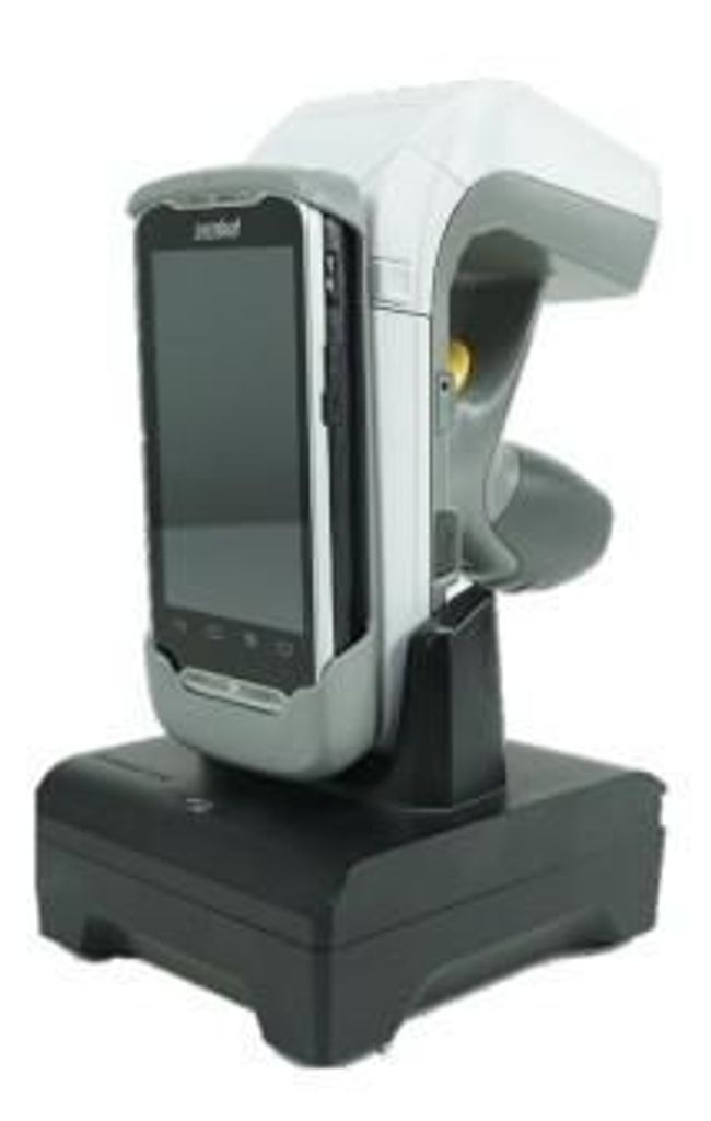 Zebra CRD1S-RFD8500-1R, Wolnostojący, Czarny, Kontakt Zdjęcie produktu 