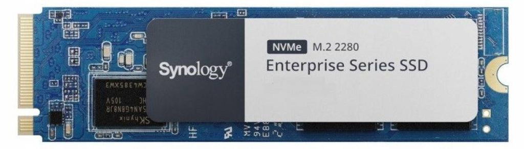 Synology Enterprise Series - SSD - 400 GB - intern - M.2 2280 - PCIe 3.0 x4 (NVMe)
