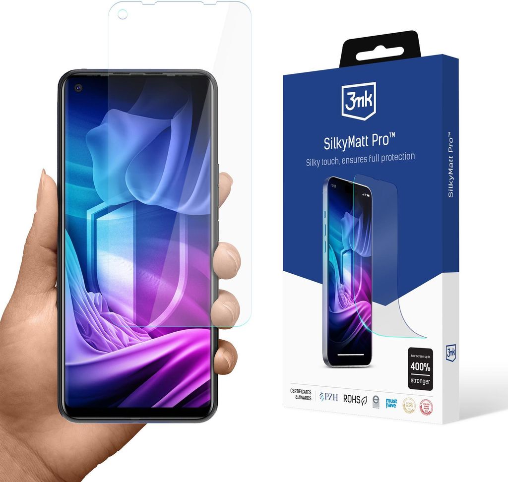 3mk Display Schutzfolie Self-Heal Silky Matt Pro für Tecno Pova Self-Heal