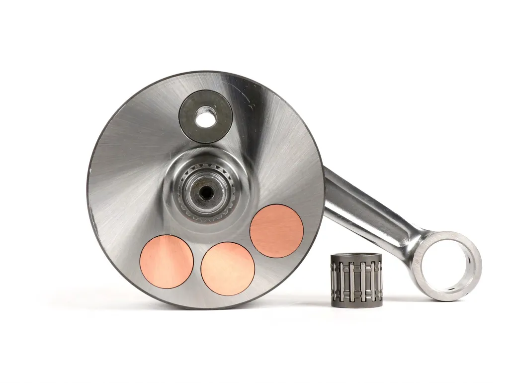 Vilebrequin de Compétition BGM Evolution 2 pour Gilera Runner 125 180